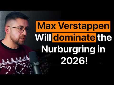 Misha Charoudin: INSANE Nurburgring Drives, Max Verstappen, Vulcan Alpha & Racing