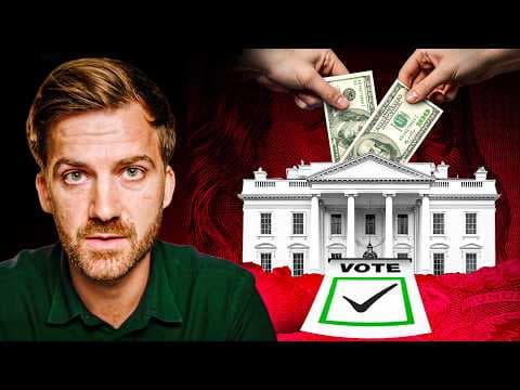 How EASY it is to buy an American election