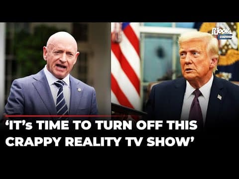 Mark Kelly Vows To Shut Down Trump ‘Nonsense’: ‘If Trump Thinks I Am Going To Back Down…’ | US News