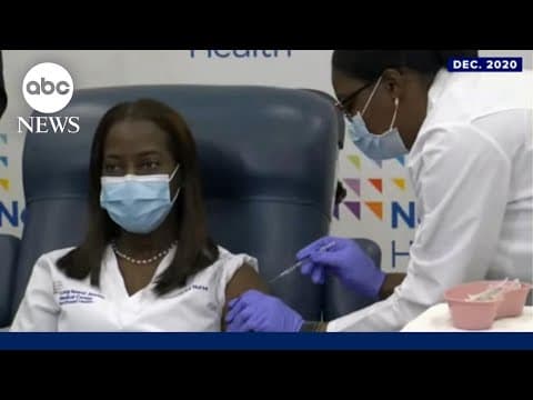 First recipient of COVID-19 vaccine 5 years later