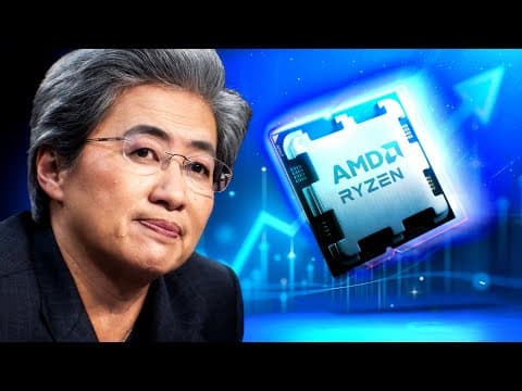 How AMD won the CPU crown