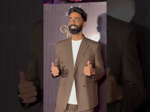 Bigg Boss 19 Pranit More at Gaurav Khanna Birthday Party