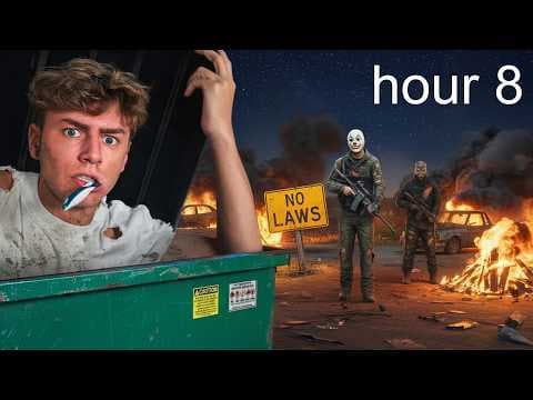 I Stealth Camped in the City With No Laws