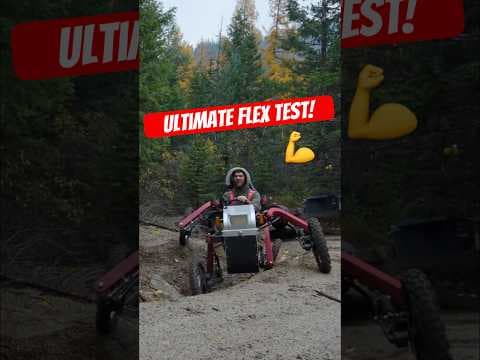 Experimental ATV Flex Test