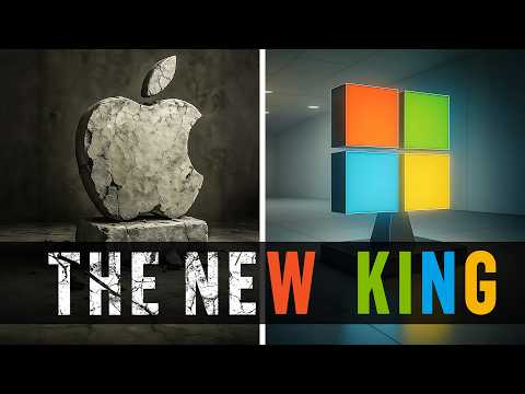 Microsoft's 10-Year Plan to Dethrone Apple