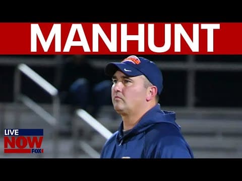 Football coach manhunt: VA man vanished before playoff game, wanted on criminal charges