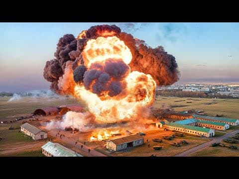 Ukraine Jet Fooled S-400 Missile – Then GBU-39 Bombs Annihilated Russian Base