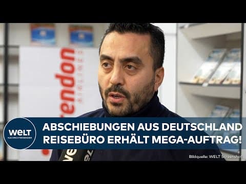 MIGRATION: Paukenschlag! Ein Bundesland übergibt Abschiebung an Reisebüro - Polizei reagiert!