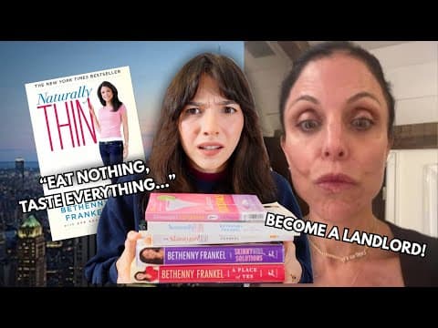 i read every bethenny frankel book and lost my mind