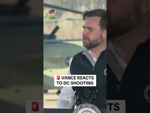Vance on DC shooting