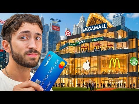 I Tried Living in the Craziest Shopping City