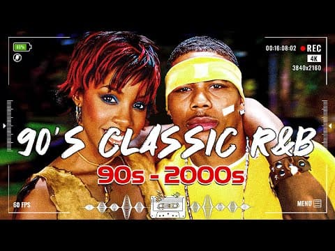 Old School R&B Mix ~ Nostalgia 90's 2000's R&B Hits 🎶 Akon, Rihanna, Usher, Beyonce, Chris Brown