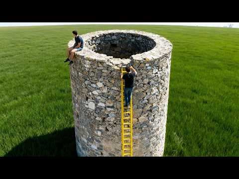 How Two Brothers Turned 100-Year Abandoned SILO Into a Luxury Family Space | @Worzalla_Brothers