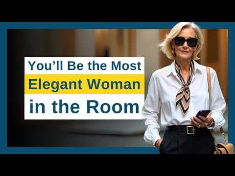 6 Fashion Tricks That Will Make You the Most Beautiful, Elegant, and Talked-About Woman in the Room!