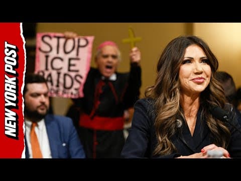 Anti-ICE Protesters Disrupt Homeland Security Hearing: 'The Power of Christ Compels You!'