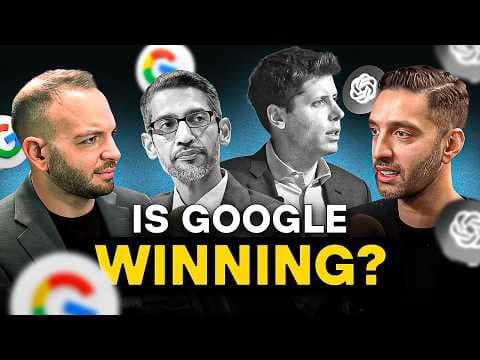 Google Pushes OpenAI, Bezos Returns, AI’s No. 1 Hit