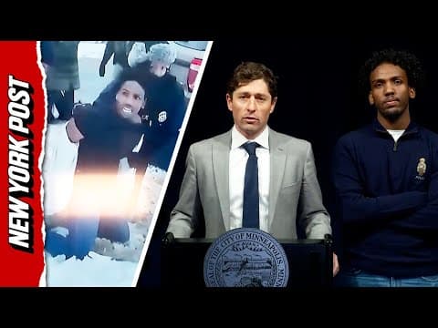 Mayor Jacob Frey Reacts to Violent Video of ICE-Agents Slamming Somali-American Citizen