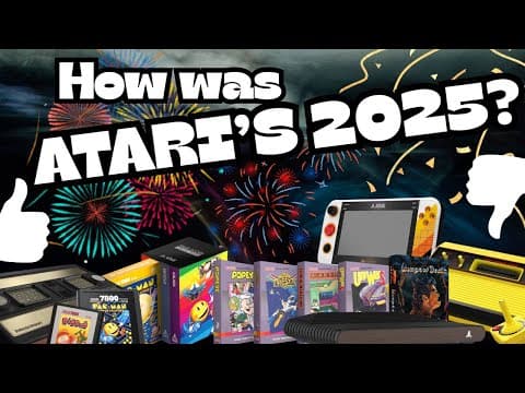 Atari in 2025 :: Year in Review