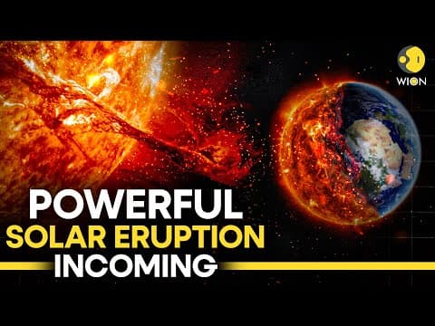 NOAA Forecasts Strong Geomagnetic Storm for Tuesday: What to Expect | WION ORIGINALS