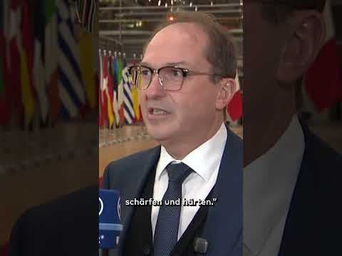 EU-ASYLREFORM: Abschiebezentren außerhalb Europas – Kurswechsel bei Migration #shorts