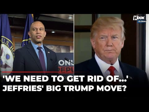 Amid Impeachment Buzz Against Trump, Hakeem Jeffries Announces 'Need To Get Rid Of...' | US News