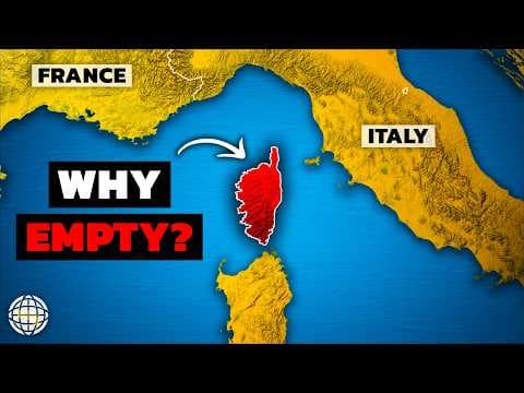 Why Almost No One Lives On France's Big Island