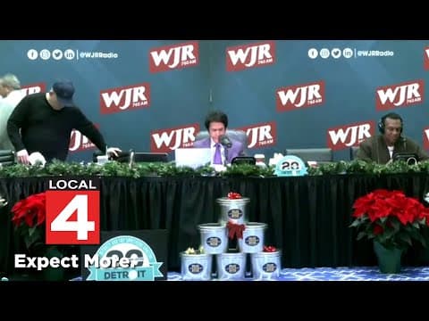 Mitch Albom's SAY Detroit Radiothon returns with star-studded lineup