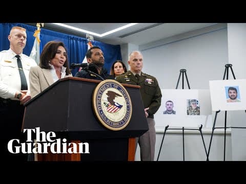 US officials identify soldiers injured in Washington shooting