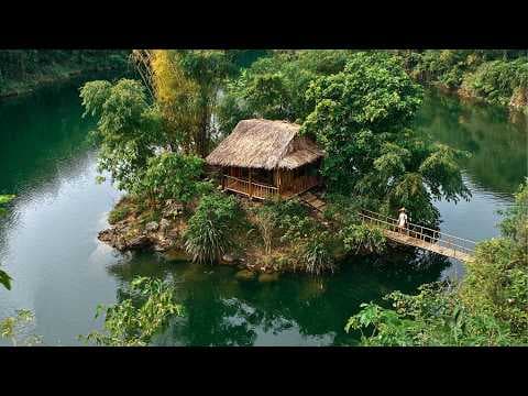 Woman Builds Off-Grid Wooden House on an ISLAND in 120 Days | Start to Finish @Lý Thị Hoa