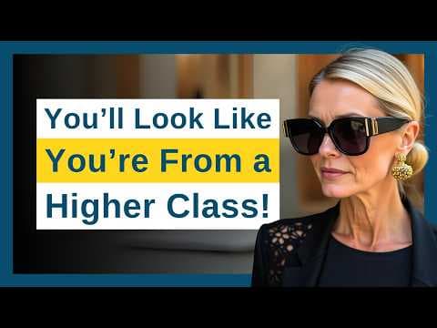 7 Accessories That Will Make You Look Like an Elite Woman 50+ Who Always Turns Heads Effortlessly