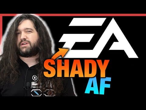 The Shady Acquisition of EA Games