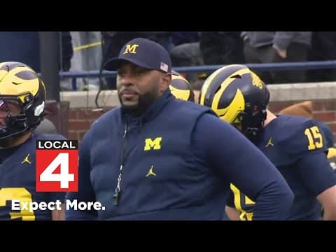 911 dispatch audio reveals events preceding firing of former Michigan football HC Sherrone Moore