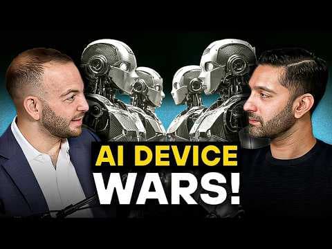AI Device Wars Heat Up, RIP Metaverse?, Netflix Acquires Warner Brothers