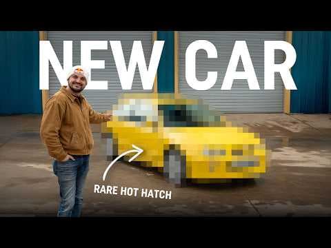 Mike Has Bought His Dream Car!