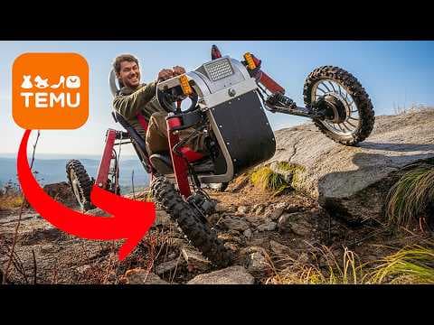 I bought an Experimental ATV!