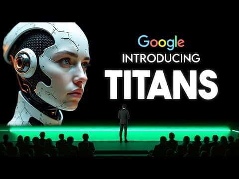 Google’s Titans Just Solved AI’s Biggest Weakness, But...