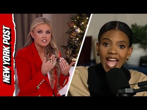 Erika Kirk Goes Off on Candace Owens’ Unhinged Conspiracy Theories About her Husband’s Murder