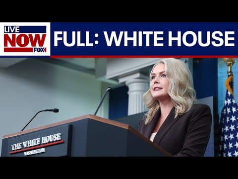 White House press briefing amid government shutdown | LiveNOW from FOX