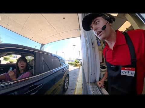 They Ordered in Chinese at the Drive-Thru…But I’m a White Guy