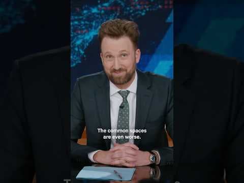 The biggest bombshell from newly released Epstein Island photos? This place was ugly af #DailyShow