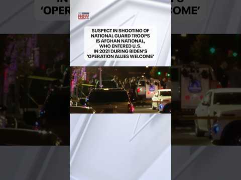 UPDATE: Suspect is Afghan national, shooting investigated as &#39;possible terrorism&#39;