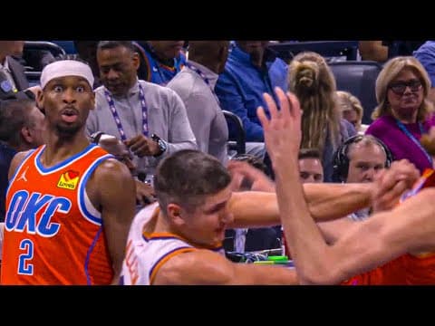 Grayson Allen Gets EJECTED After Hard Foul on Chet Holmgren 😳