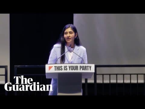 Your Party holds conference in Liverpool – watch live