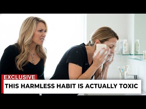 The #1 'Toxic' Habit That's Ruining Your Face! It's Not Smoking!