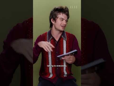 Here's hoping #JoeKeery to wear more shoes now that #StrangerThings is over.