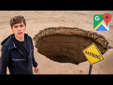 Exploring Restricted Google Map Locations