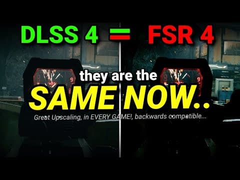 AMD just (accidentally) Broke DLSS