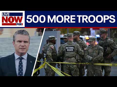 Natl Guard Troops shot: Hegseth responds, orders 500 more troops to DC
