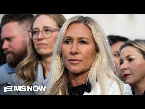 See MTG react after Trump breakup: ‘He called me a traitor’