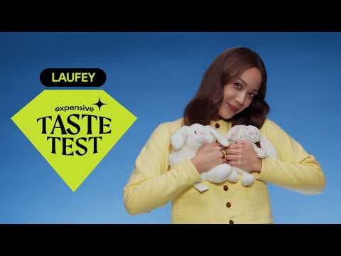 Laufey Says Bad Matcha Tastes Like Sink Water | Expensive Taste Test | Cosmopolitan